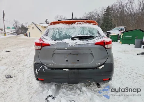 2018 Nissan Kicks S z USA, uszkodzony, nr VIN 3N1CP5CUXJL510089
